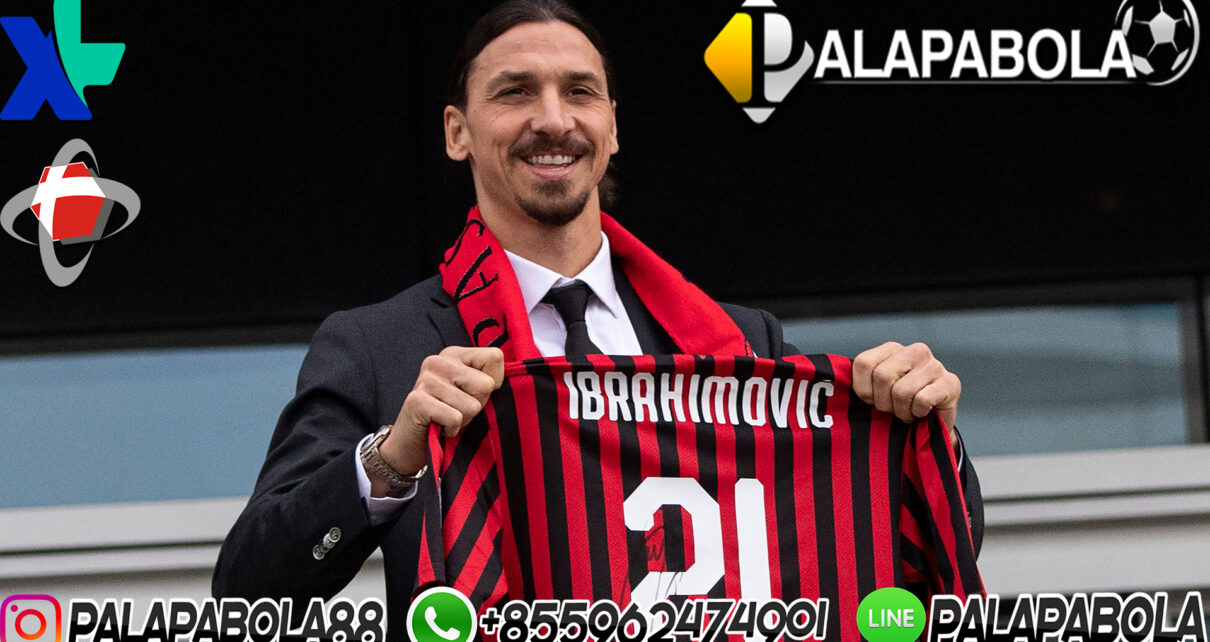 Ibrahimovic Kontrak Baru Bersama Milan