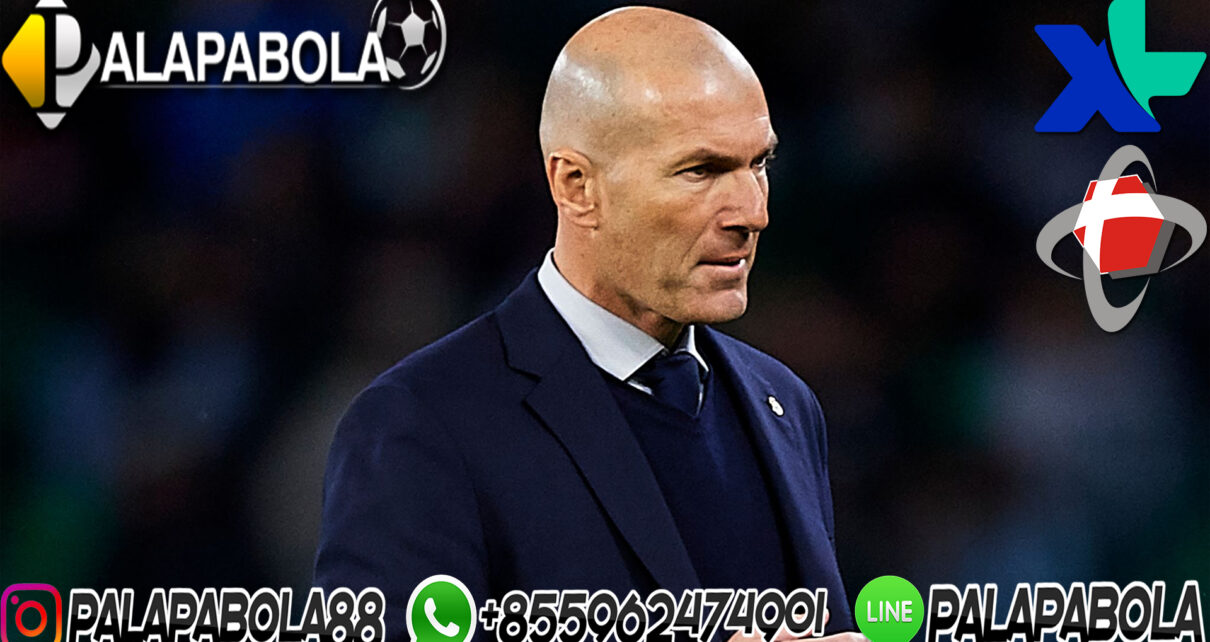 Zidane Jawab soal Rumor Haaland dan Mbappe