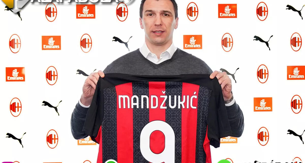 Mario Mandzukic Akan Pakai Nomor 9 di AC Milan