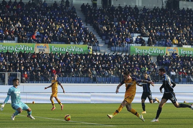 Hasil Pertandingan Atalanta vs AS Roma: Skor 1-4 