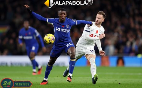 Hasil dan Klasemen Liga Inggris - Menangi Derbi London Kontra Tottenham, Chelsea Naik ke Posisi