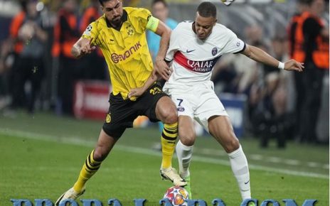 Head to Head dan Statistik PSG vs Borussia Dortmund