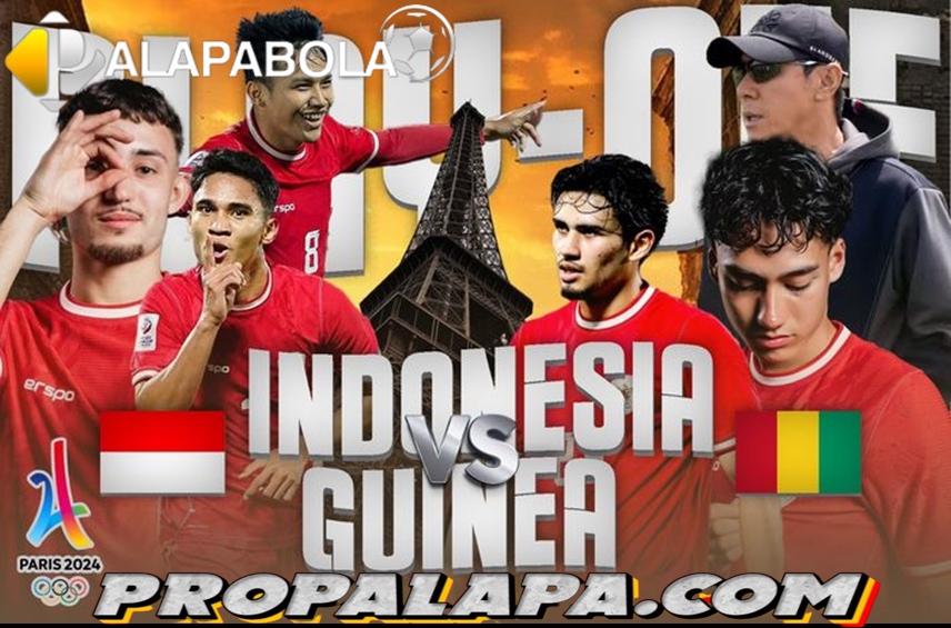Hadapi Guinea, Pemain Indonesia U23 Diminta Berani dan Pantang Menyerah
