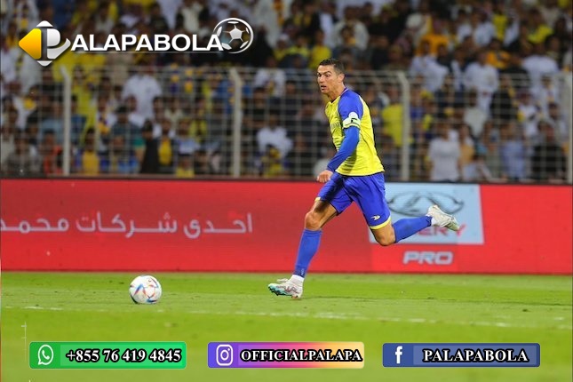 Cristiano Ronaldo Hattrick, Al Nasrr Hajar Al Wehda 6-0