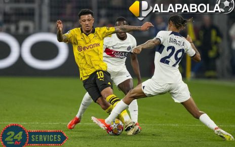 Man of the Match Borussia Dortmund vs PSG: Jadon Sancho